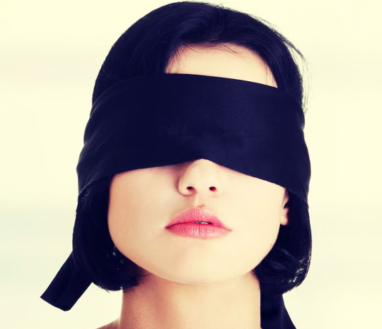 Blindfold Test Reveals Whether People Are Anxious Or Uninhibited
